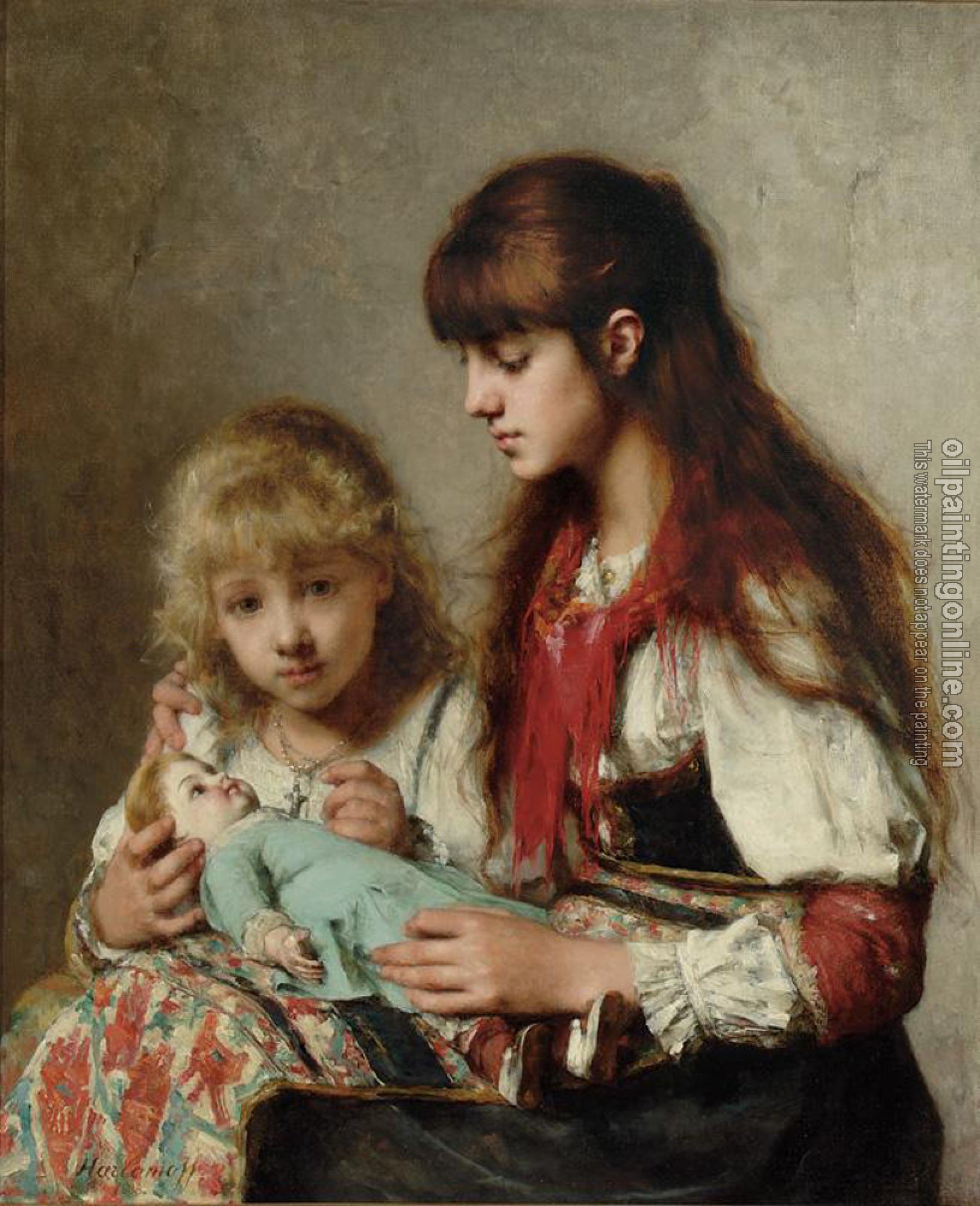 Harlamoff, Alexei Alexeievich - Sisters